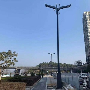 ระบบกล้องวงจรปิดพลังงานแสงอาทิตย์ 50W แผงโซลาร์เซลล์สำหรับการรักษาความปลอดภัยบ้าน พร้อมแผงคู่และกล่องแบตเตอรี่ - Product Image 3