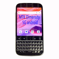 Teléfono 5G con Teclado QWERTY, Pantalla AMOLED de 4 Pulgadas, Versión Global con NFC, Teléfono Android con Teclado QWERTY