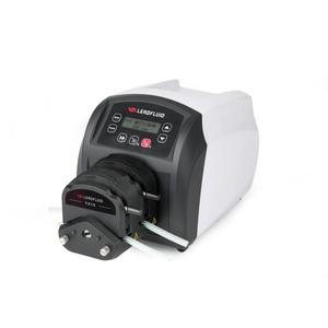 Pompe péristaltique Ref BT101S à débit constant, régulation de vitesse, pour transfert de solutions en laboratoire, dosage, auto-amorçante, avec tuyau - Product Image 4