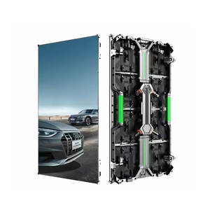 LED 스크린 모듈식 야외 대여 P2.976 P3.91 P4.81 LED 디스플레이 500mm X 500mm 500mmX1000mm LED 패널 콘서트 - Product Image 6