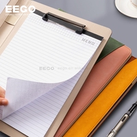 Carpeta Portadocumentos de Cuero PU Premium con Logotipo Personalizado, Portafolio de Negocios, Carpeta de Archivos, Presentador de Cheques con Tarjetero