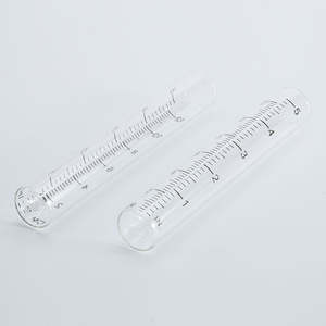 अनुकूलित पेशेवर मौसम बारिश गेज मापने सिलेंडर गार्डन ग्लास वर्षा गेज - Product Image 5