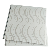Dalles de plafond en PVC pour faux plafond de bureau, ignifuges et résistantes à l'humidité, avec design de grille pour hôtels et cuisines