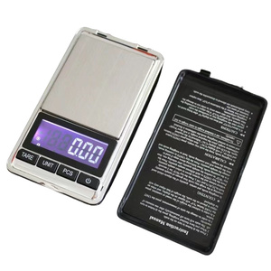 Balance de poche numérique portable Veidt, précision 0,01g, certifiée CE, pour bijoux en or, modèle VT-938 50, capacité 500g - Product Image 3