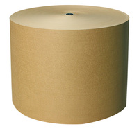 Vente en gros 100% rouleau de papier kraft en pâte vierge pour matière première sac de papier kraft jumbo brun emballage en papier artisanal