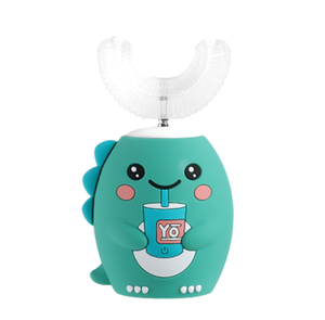 Recargable en forma de U 360 °   <span class=keywords><strong>Cepillo</strong></span> de Dientes Eléctrico Automático para Niños, <span class=keywords><strong>Cepillo</strong></span> de Dientes Suave para Niños - Product Image 1