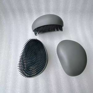 Vente en gros de brosse démêlante en nylon naturel pour adultes et enfants pour <span class=keywords><strong>cheveux</strong></span> raides ou <span class=keywords><strong>bouclés</strong></span> pour <span class=keywords><strong>cheveux</strong></span> humides ou secs - Product Image 3