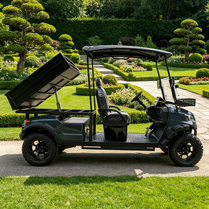 <span class=keywords><strong>Voiture</strong></span> de golf électrique homologuée pour la route, 6 places, alimentée au lithium, chariot de golf tout-terrain, buggy de golf pour les centres de villégiature, les fermes et les villas privées - Product Image 6