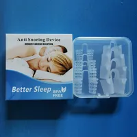 Clip nasal anti-ronflement personnalisé et souple, outil de maquillage pour une amélioration naturelle du sommeil, soulage la congestion nasale et améliore la respiration