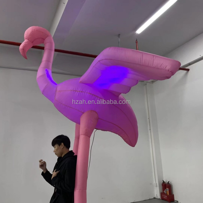 LED Light Balloon Inflatable Moving White