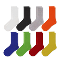 Chaussettes en coton personnalisées avec logo Chaussettes personnalisées avec logo Broderie sur mesure Concevez votre propre motif