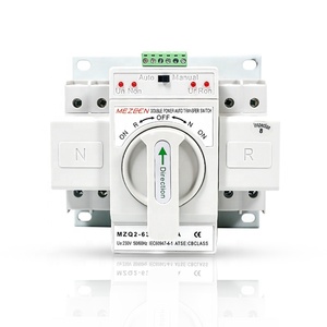 Hướng dẫn sử dụng tự động chuyển đổi 2 3 4 giai đoạn 63 125 160 200 250 amp tự động chuyển đổi - Product Image 1