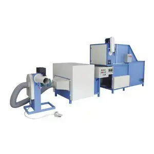 Hoge Capaciteit Polyestervezel Baalopener Machine/Donsjack Katoenen Openingsmachine/Kussenpop Speelgoedvezel Losmaakmachine