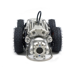 Robot d'inspection vidéo des drains CCTV municipal IP68 avec caméra PTZ HD, mesure laser et <span class=keywords><strong>compteur</strong></span> de mètres pour les tuyaux de <span class=keywords><strong>DN</strong></span> 200-3500 mm - Product Image 2