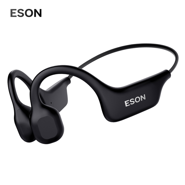 ESON Open Ear Wireless Sport Headphones Bone Conduction Waterproof for 5.3 5-10h Battery Life Hiking Running Swimming