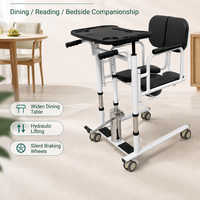 Chaise de transfert multifonctionnelle de classe I, légère, réglable, durable, de haute qualité, avec garantie de 3 ans