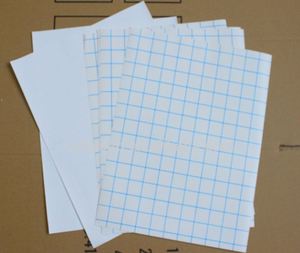 100 feuilles de papier transfert thermocollant A4 pour tissus en coton foncé, impression par sublimation - Product Image 3