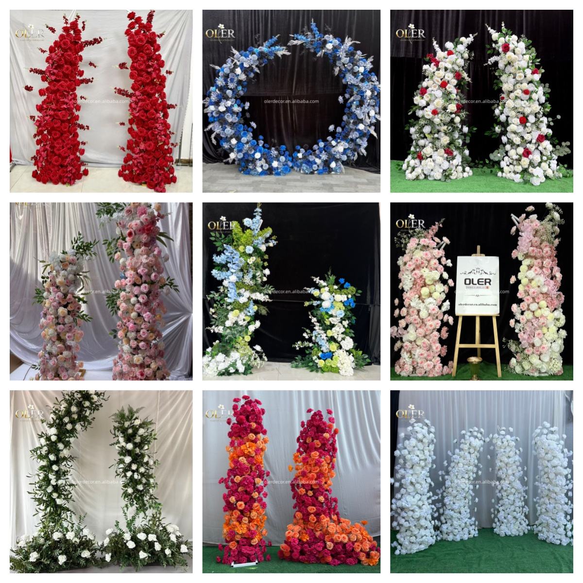 Flower Arch 6