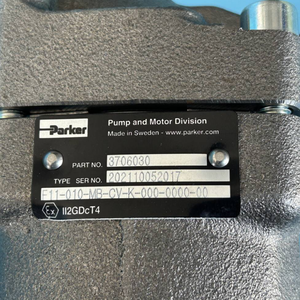 F11-010-MB-CV-K-000-0000-00 3706030 มอเตอร์ไฮดรอลิกแบบลูกสูบสำหรับอุปกรณ์อุตสาหกรรม - Product Image 3