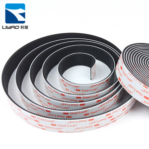 atacado no chiclete acrílico <span class=keywords><strong>3</strong></span> 3m dual lock reclosable fastener adesivo de borracha à prova d' água gancho e laço de fita - Product Image 5