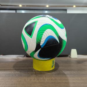 Balón de Fútbol de Rendimiento Tamaño 5, Cuero PU Termosellado para Partidos Oficiales - Product Image 4