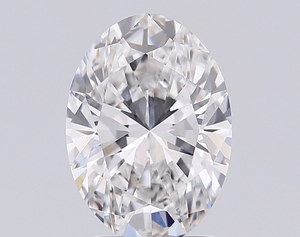 Nouvel arrivage : Diamant de laboratoire Parthvi, taille ovale brillant, couleur F, polissage excellent, CVD, certificat IGI, clarté VVS2, propre à l'œil - Product Image 1