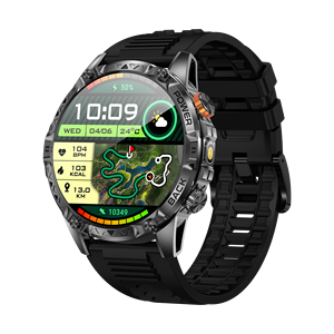 <span class=keywords><strong>Reloj</strong></span> <span class=keywords><strong>Inteligente</strong></span> Deportivo YK16 con Pantalla AMOLED de 1.7 Pulgadas, Elegante, para Exteriores, para <span class=keywords><strong>Hombre</strong></span>, Resistente al Agua con Grado <span class=keywords><strong>Militar</strong></span> IP67, Duradero, con Respuesta a Llamadas y GPS - Product Image 5