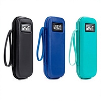 Boîte isotherme personnalisable pour insuline avec thermomètre électronique portable, isolation thermique étanche pour médicaments à chaîne du froid, sac en PU