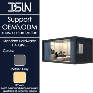 Nhôm đúc sẵn nhà kính có thể mở rộng & mở rộng sunroom nhà kính cường lực cho bên ngoài sử dụng nhà kính prefab - Product Image 2