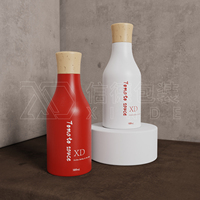 XINDE 300ml Vente en gros de crème corporelle cosmétique pour animaux de compagnie, savon liquide, shampoing, gel douche, emballages en bouteilles en plastique