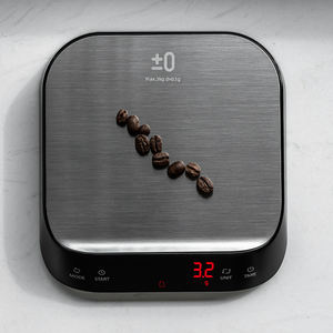 ABS 쉘 에스프레소 모드 1g 정확도 3kg 범위 자동 수동 모드 3A 배터리 커피 스케일 - Product Image 1