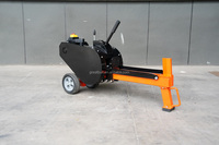Fendeuse de bûches à volant mécanique Fendeuse de bûches manuelle cinétique électrique en Chine