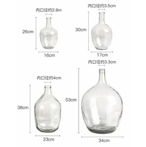 <span class=keywords><strong>Vase</strong></span> de table Art déco moderne, carafe en verre transparente en forme de cube, écologique, grande taille, pour décoration de mariage et de maison, 1000 pièces normales - Product Image 4