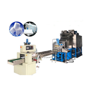 Línea de Producción de Hielo Seco Industrial Automática a Precio Atractivo, 1000 kg/h, con Motor y Motorreductor para Efectos Escénicos - Product Image 2