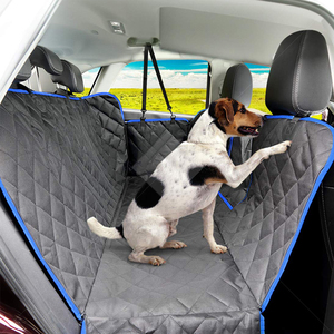 De alta calidad de tela de malla impermeable antideslizante fabricante lavable para cubiertas de asiento de <span class=keywords><strong>coche</strong></span> para perro - Product Image 4