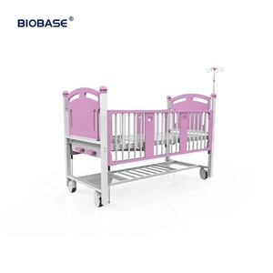Cama de Hospital para Niños Bobase MFE202S, Cama para Pacientes, Cuidado Infantil, Cuna Médica Segura, Durable, con Dos Manivelas para Hospital - Product Image 2