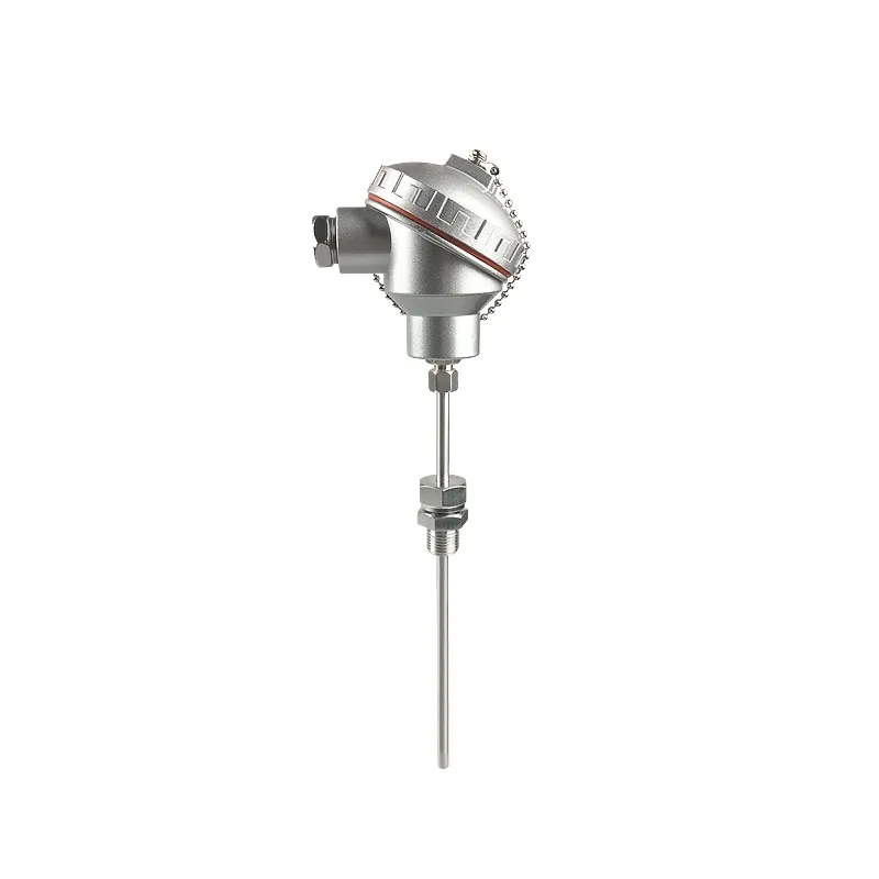 Sensor termopar personalizado de alta temperatura, sensor de termopar do tipo k