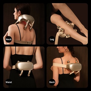 Masajeador de cuello y hombros Shiatsu de amasado profundo con calor calmante 3 modos para aliviar el dolor muscular - Product Image 6