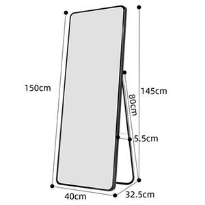 Vente en gros <span class=keywords><strong>de</strong></span> <span class=keywords><strong>profil</strong></span>és en aluminium pour cadre <span class=keywords><strong>de</strong></span> miroir Miroir mural décoratif rectangulaire avec cadre en métal doré pour la maison Salle <span class=keywords><strong>de</strong></span> bain Salon - Product Image 2