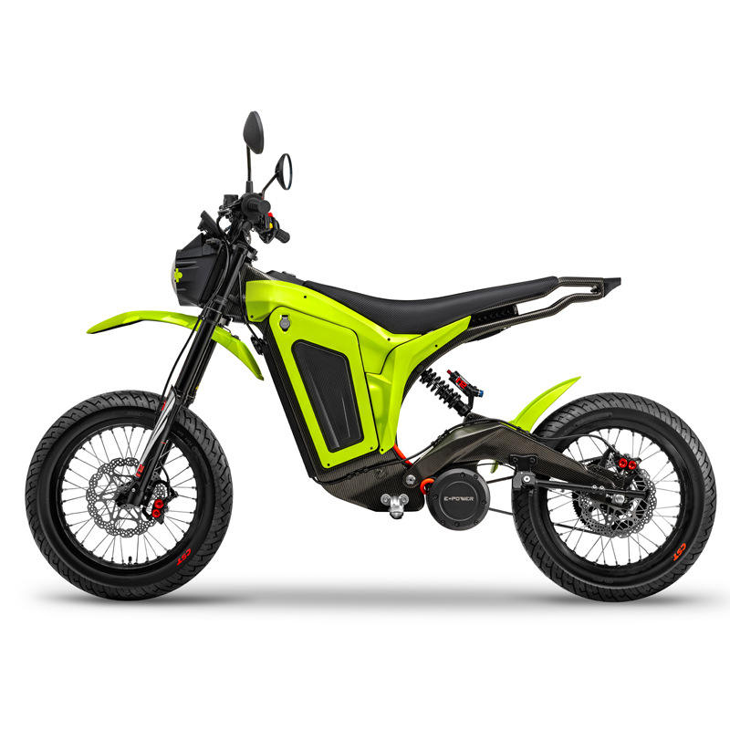 Samurai Motorcycles - High Performance Electric & Gas Bikes