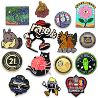 Fabrication OEM ODM en gros de badges et épingles de revers personnalisés en métal, émail dur, style mode et dessin animé, et épingles en métal émail souple ou dur