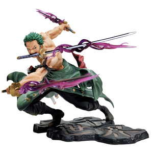 Caja Sorpresa de PVC OEM, Figura de Acción de <span class=keywords><strong>Anime</strong></span> <span class=keywords><strong>y</strong></span> <span class=keywords><strong>Manga</strong></span> Wano, Figura de Acción de <span class=keywords><strong>One</strong></span> <span class=keywords><strong>Piece</strong></span>, Figuras de Acción <span class=keywords><strong>y</strong></span> Juguetes, Figura de Roronoa Zoro - Product Image 1