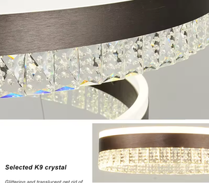 Zèle éclairage lustres en verre éclairage intérieur lampes suspendues lustre en verre soufflé à la main - Product Image 4