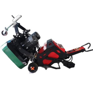 Pulidora de pisos eléctrica industrial modelo 1588GT con control remoto para pulir pisos de epoxi - Product Image 5