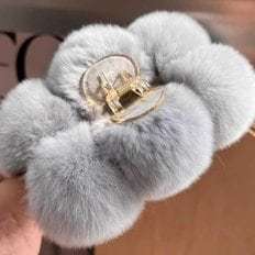 JHQRKBDQ _ 4B femmes Vintage élégant cheveux griffes métal et acétate cheveux décorations demi-attaché Tincer broche cheveux pour les filles - Product Image 1