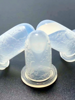 Nouveau moule à rouge à lèvres en silicone de qualité alimentaire, motif en forme d'oiseau, fait main, pour DIY