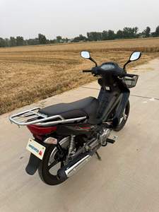 Haojue <span class=keywords><strong>110cc</strong></span> Dayanıklı Underbone Motosiklet Düşük Yakıt Tüketimi Ev Tipi Günlük Kullanım Motosikleti - Product Image 6