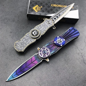 Couteau de poche pour femme, design moderne, économique, multicolore, petits couteaux colorés - Product Image 5