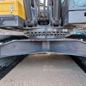 Excavatrice d'occasion d'excellente stabilité Volvo Ec480 grande pelle de 48 tonnes sur chenilles à vendre - Product Image 5