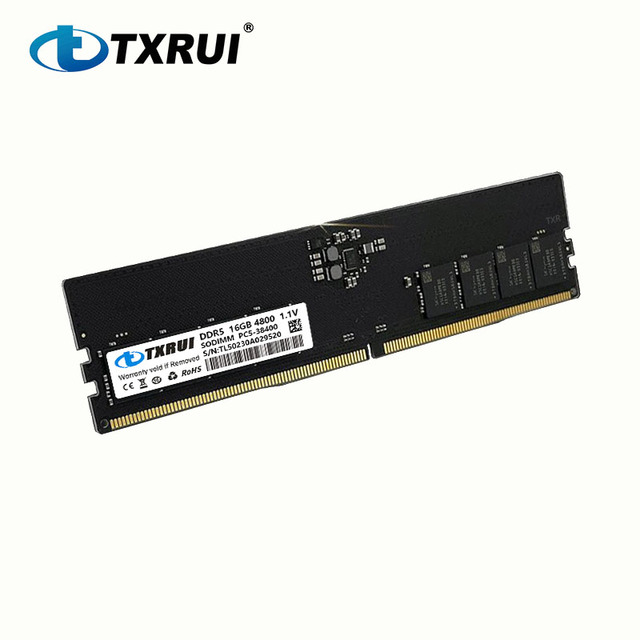 Customized DDR5 RAM Desktop DDR3 DDR4 8GB 16GB 32GB 64GB Gaming Memoria 1.1V 5200mhz 5600mhz 6400mhz Original Chipset DDR5 Ram
